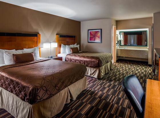 Best Western Executive Inn allows check-in for 18 year-old guests