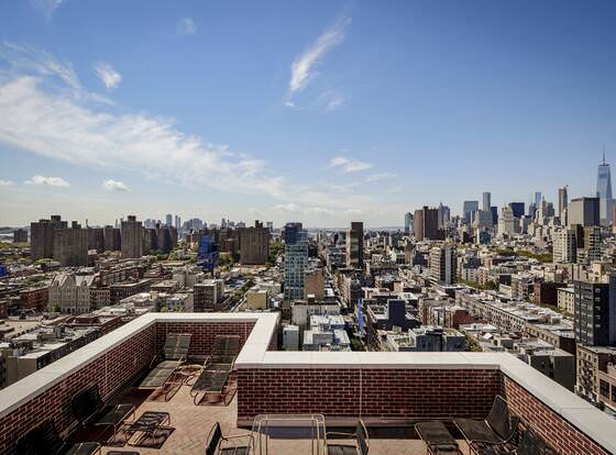 The Ludlow Hotel allows check-in for 18 year-old guests