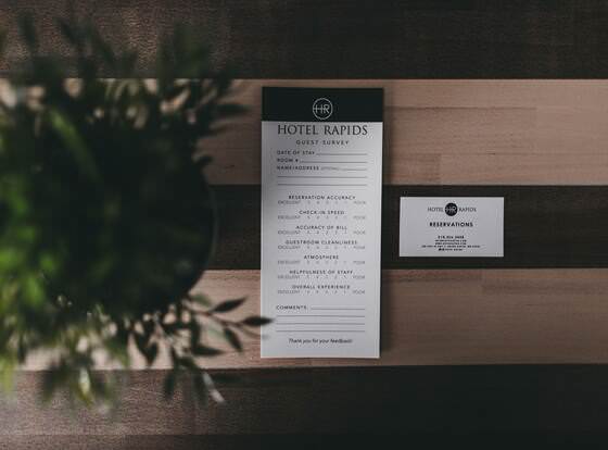 Hotel Rapids allows check-in for 18 year-old guests