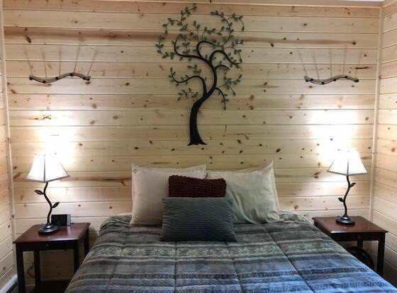 Backwoods Cabins allows check-in for 18 year-old guests