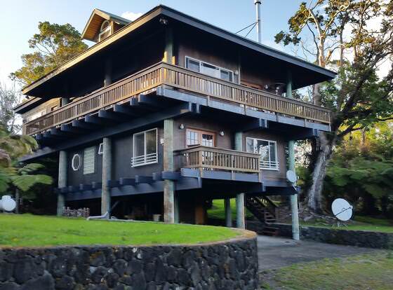 Volcano Acres Ranch B&B allows check-in for 18 year-old guests