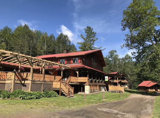 The Alpine Inn allows check-in for 18 year-old guests