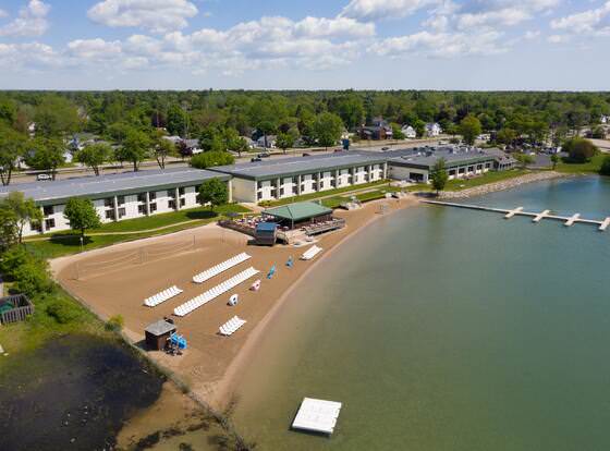 Tawas Bay Beach Resort allows check-in for 18 year-old guests