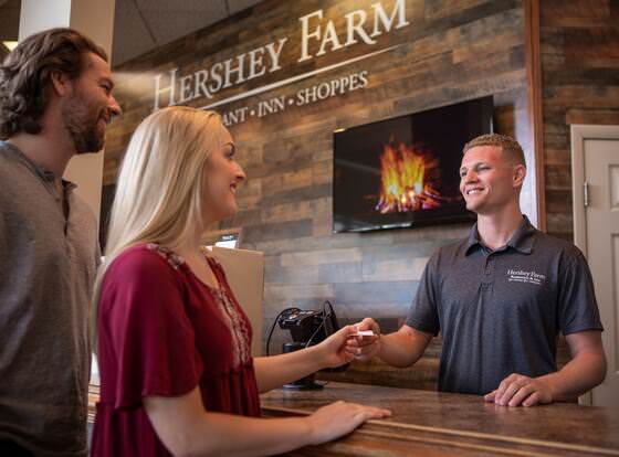 The Inn at Hershey Farm allows check-in for 18 year-old guests