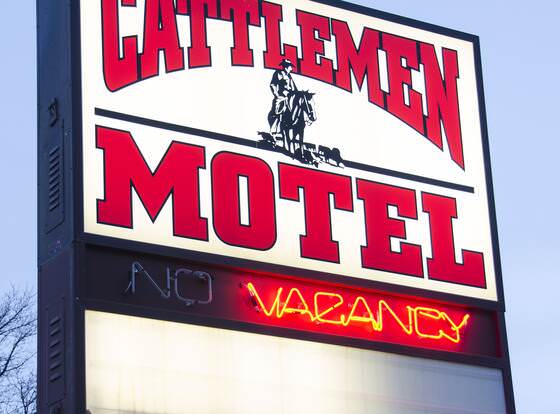 Cattlemen Motel allows check-in for 18 year-old guests