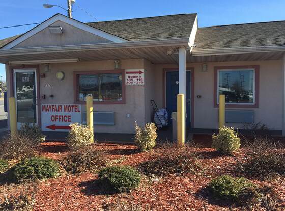 Mayfair Motel allows check-in for 18 year-old guests