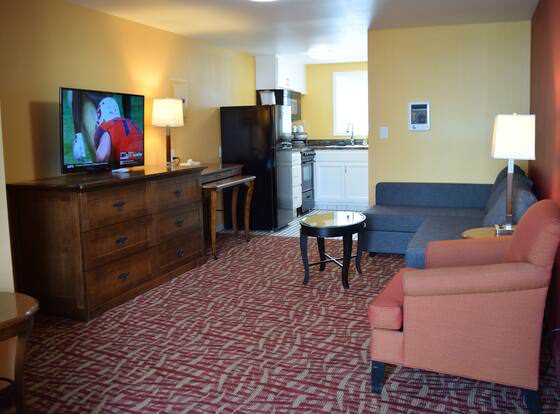 The Dew Drop Inn Motel allows check-in for 18 year-old guests