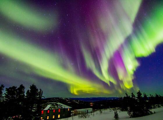 Mount Aurora Lodge allows check-in for 18 year-old guests