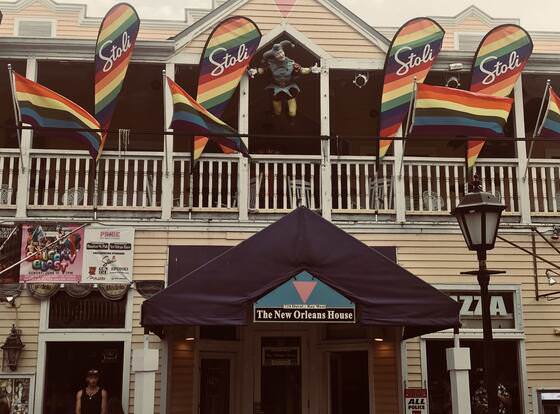 New Orleans House - Gay Men Adult Resort allows check-in for 18 year-old guests