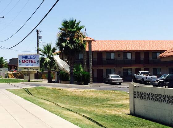 Miles Motel allows check-in for 18 year-old guests