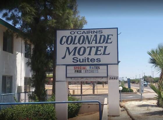 Colonade Motel allows check-in for 18 year-old guests