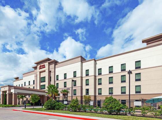 Hampton Inn & Suites Houston North IAH allows check-in for 18 year-old guests