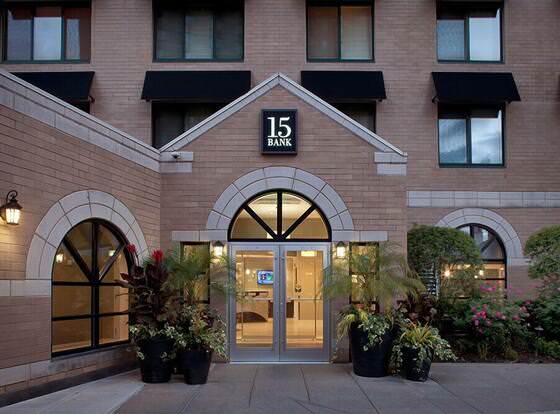 Furnished Quarters Bank Street Commons allows check-in for 18 year-old guests