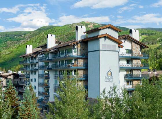 Lodge Tower allows check-in for 18 year-old guests