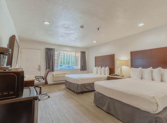 The Yosemite Inn allows check-in for 18 year-old guests