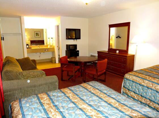 Whispering Pines Motel allows check-in for 18 year-old guests