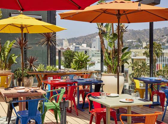 Mama Shelter Los Angeles allows check-in for 18 year-old guests