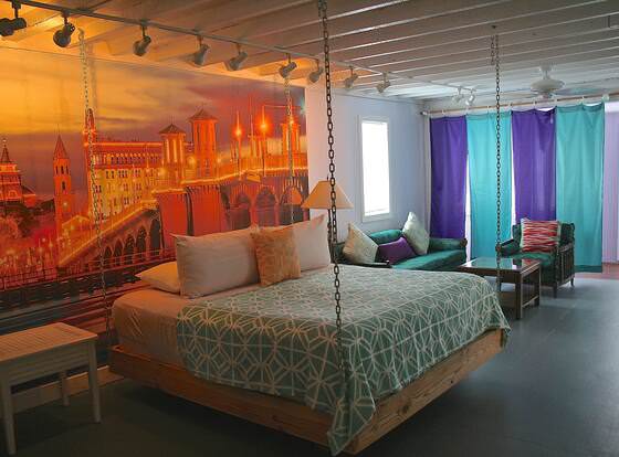 The Loft at Menorcan Square allows check-in for 18 year-old guests