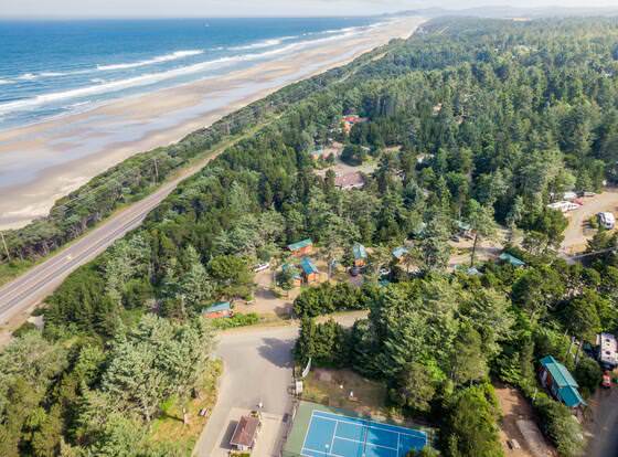 Whaler's Rest RV & Camping Resort allows check-in for 18 year-old guests