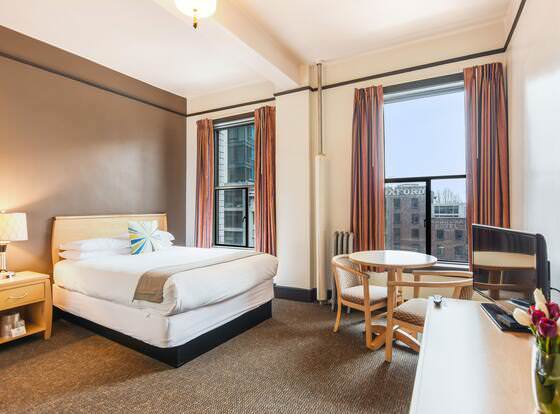 The Moore Hotel allows check-in for 18 year-old guests