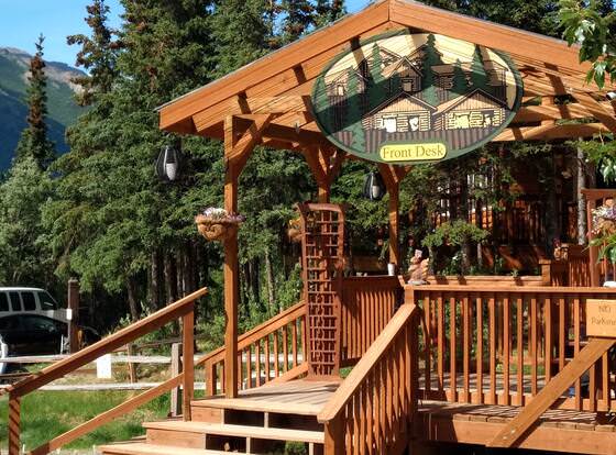 Denali Crow's Nest Cabins allows check-in for 18 year-old guests