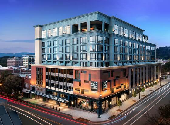AC Hotel Asheville Downtown allows check-in for 18 year-old guests