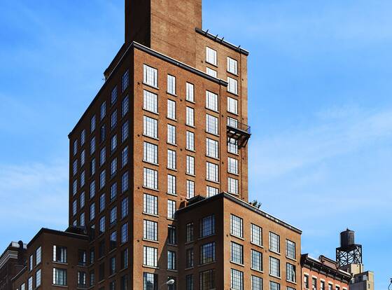 The Bowery Hotel allows check-in for 18 year-old guests