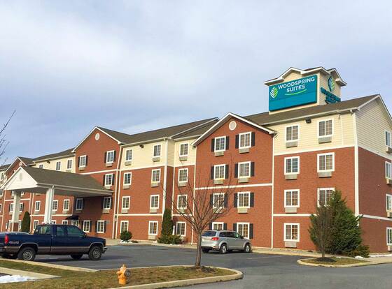 WoodSpring Suites Allentown Bethlehem allows check-in for 18 year-old guests