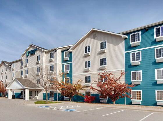 WoodSpring Suites Council Bluffs, an Extended Stay Hotel allows check-in for 18 year-old guests