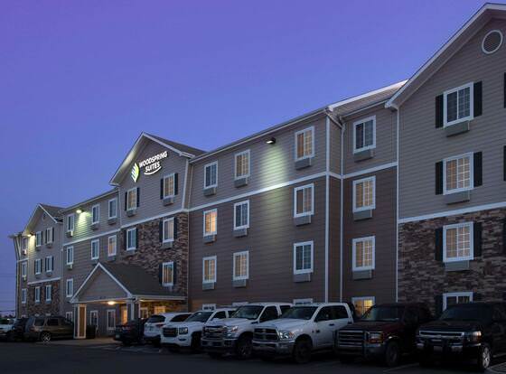 WoodSpring Suites Midland allows check-in for 18 year-old guests