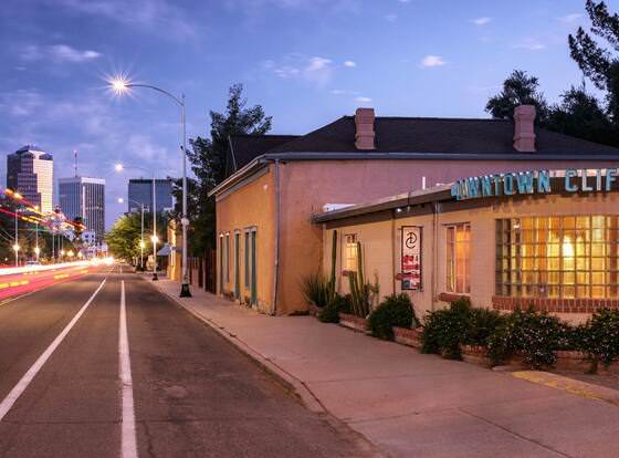 The Downtown Clifton Hotel Tucson allows check-in for 18 year-old guests