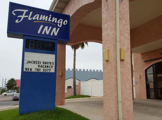 Flamingo Inn allows check-in for 18 year-old guests
