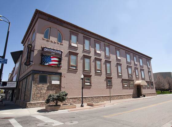 Destinations Inn allows check-in for 18 year-old guests