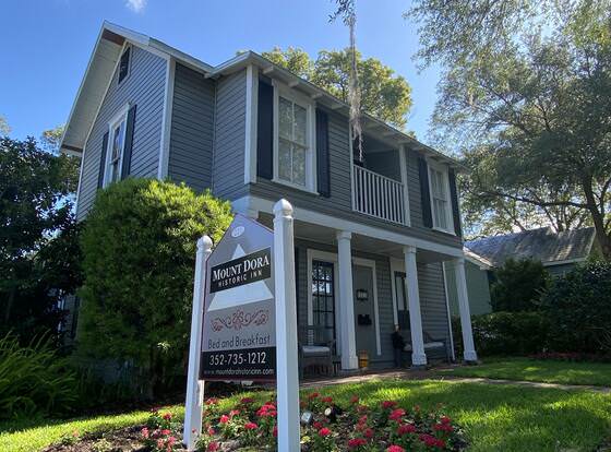 Mount Dora Historic Inn allows check-in for 18 year-old guests