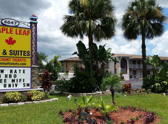 Maple Leaf Inn & Suites allows check-in for 18 year-old guests