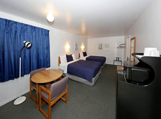 Aurora Borealis Motel allows check-in for 18 year-old guests