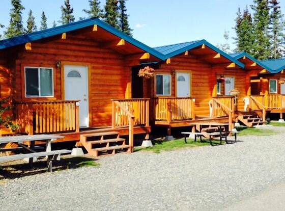 Tok RV Village & Cabins allows check-in for 18 year-old guests