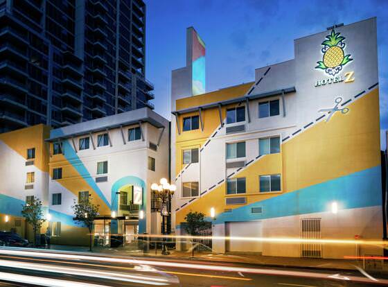 Staypineapple, Hotel Z, Gaslamp San Diego allows check-in for 18 year-old guests