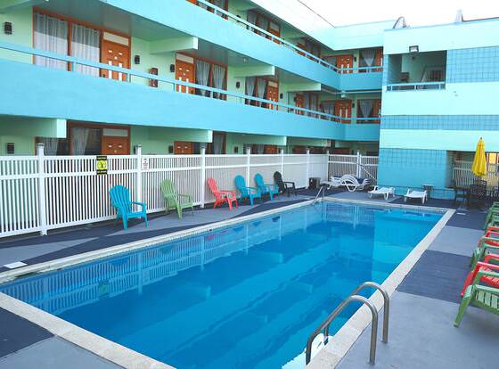 Beachside Resort allows check-in for 18 year-old guests