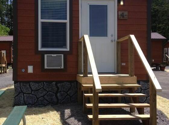 Yogi Bear's Jellystone Park at Pigeon Forge/Gatlinburg allows check-in for 18 year-old guests