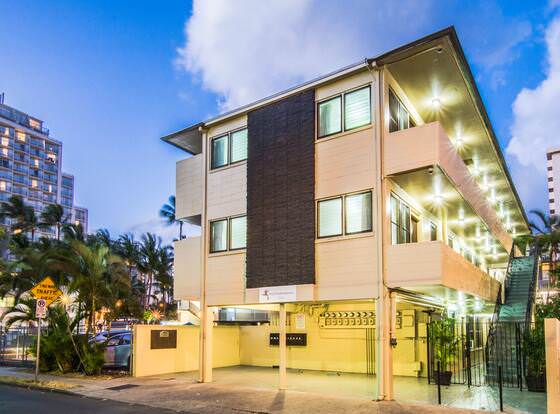 Stay Condominiums Waikiki allows check-in for 18 year-old guests