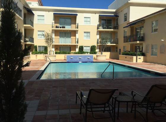 LYX Suites at Merrick Park in Coral Gables allows check-in for 18 year-old guests