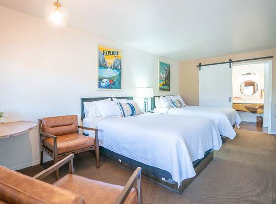 Hagerman Valley Inn allows check-in for 18 year-old guests