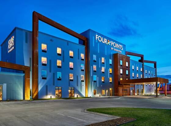 Four Points by Sheraton Fargo Medical Center allows check-in for 18 year-old guests