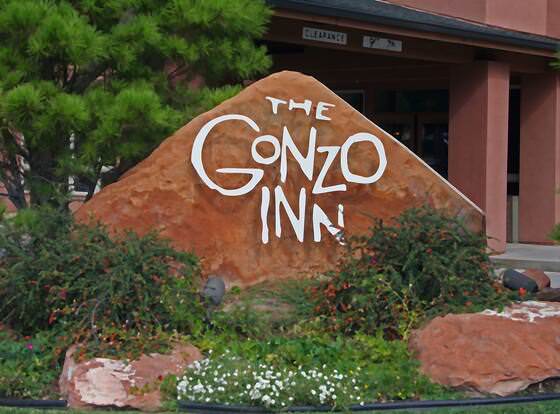 The Gonzo Inn allows check-in for 18 year-old guests