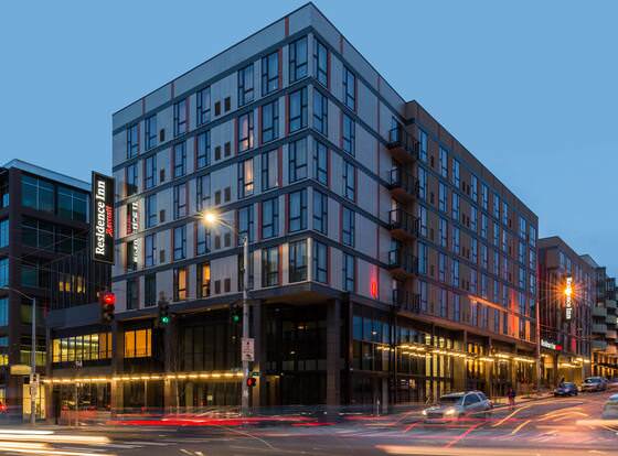 Residence Inn by Marriott Seattle University District allows check-in for 18 year-old guests