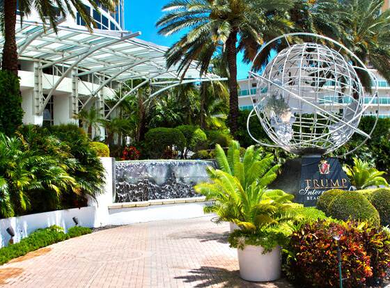 Private Ocean Condos at Trump Sunny Isles allows check-in for 18 year-old guests