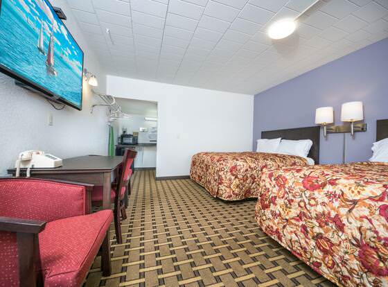 Downtown Motel allows check-in for 18 year-old guests