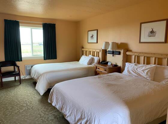 Teton Valley Motel allows check-in for 18 year-old guests