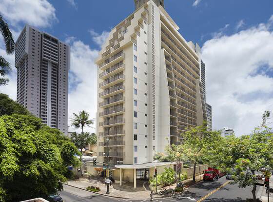 Ohia Waikiki Studio Suites allows check-in for 18 year-old guests